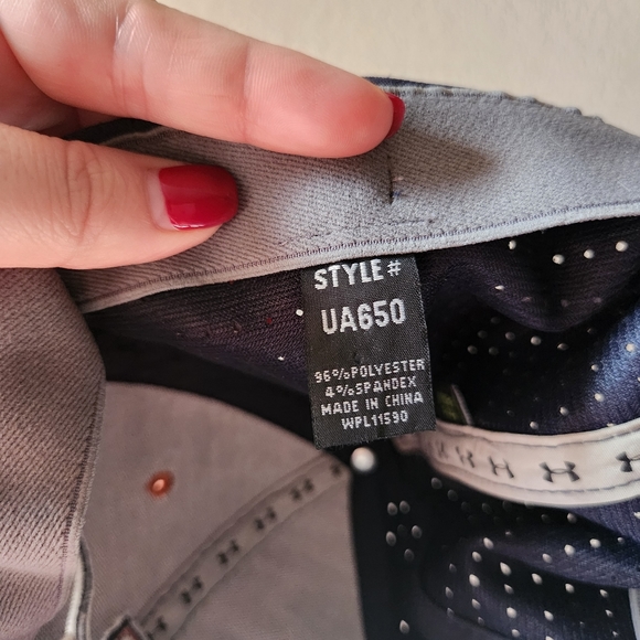 Texas Longhorns Under Armour Performance Fitted Legacy On-Field Fit Cap Sz. Med - Picture 15 of 16